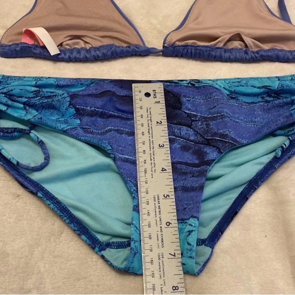 Victoria's Secret Blue and Aqua Bikini